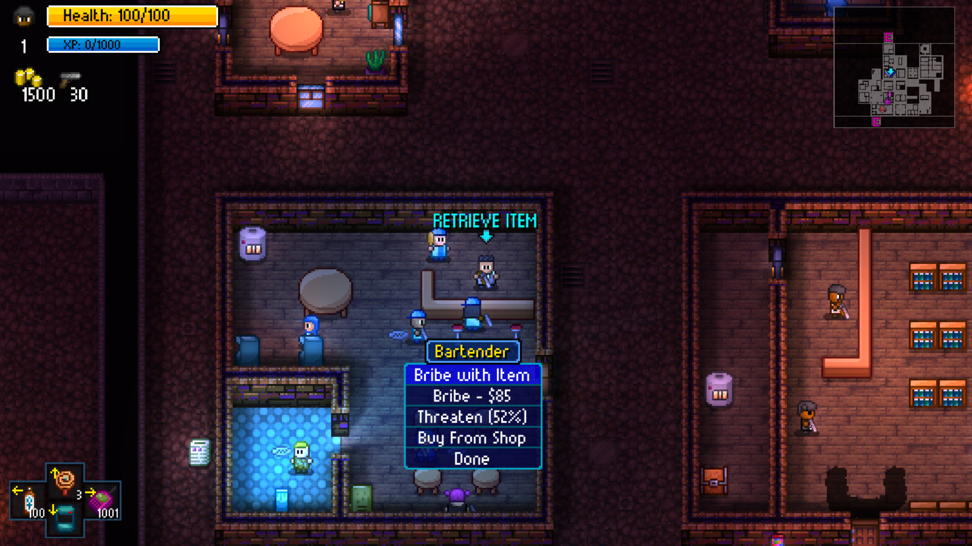 Streets of Rogue screenshot
