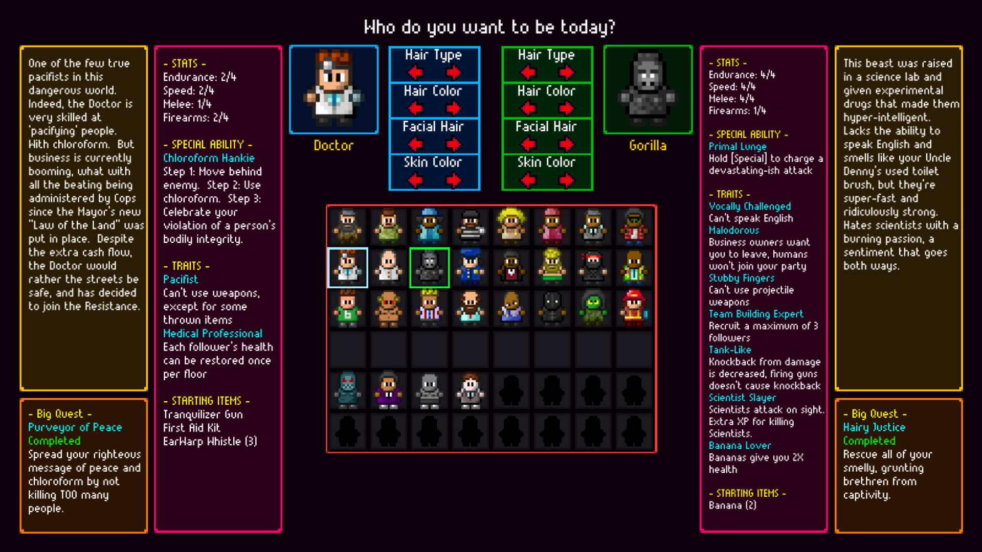 Streets of Rogue screenshot