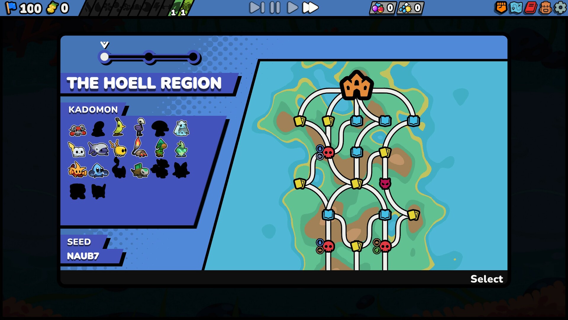Kādomon: Hyper Auto Battlers screenshot