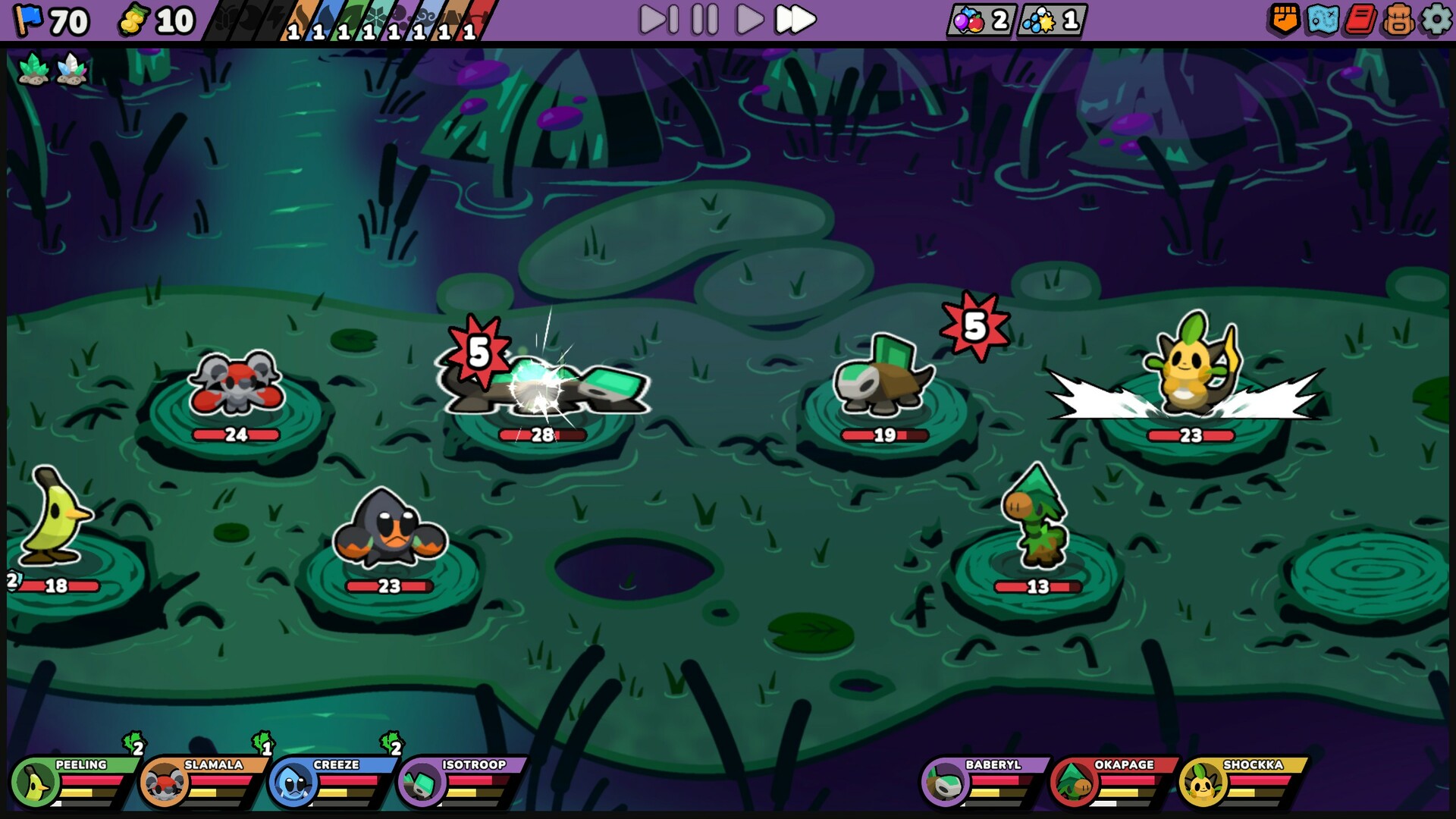 Kādomon: Hyper Auto Battlers screenshot