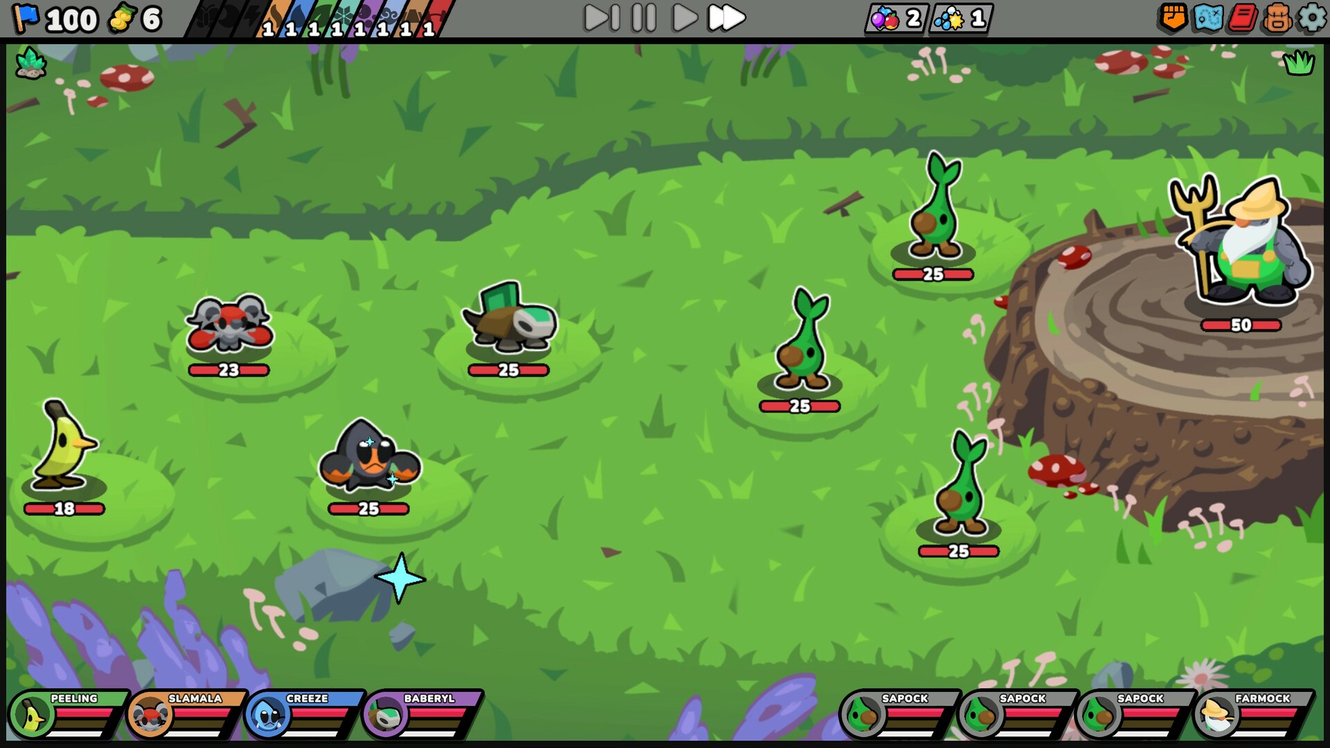 Kādomon: Hyper Auto Battlers screenshot