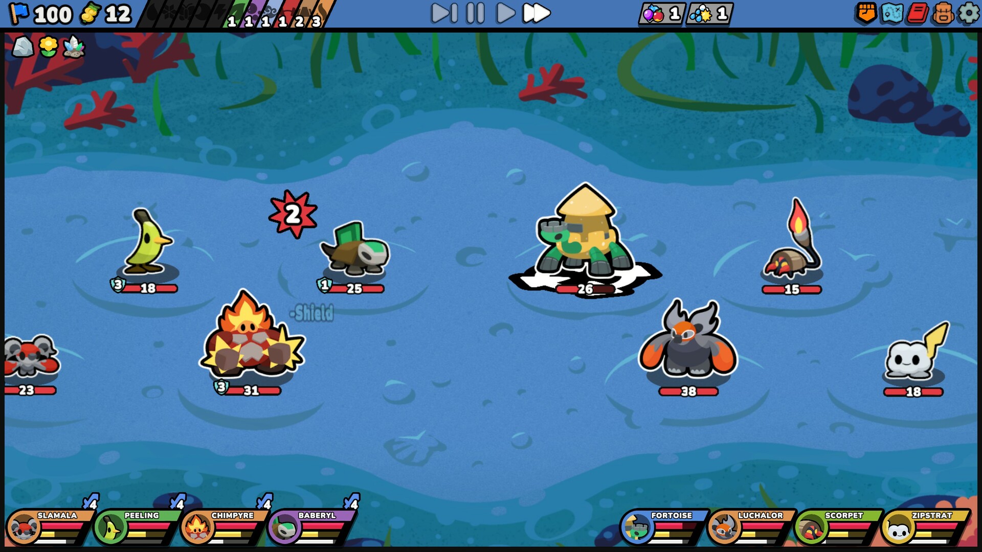 Kādomon: Hyper Auto Battlers screenshot