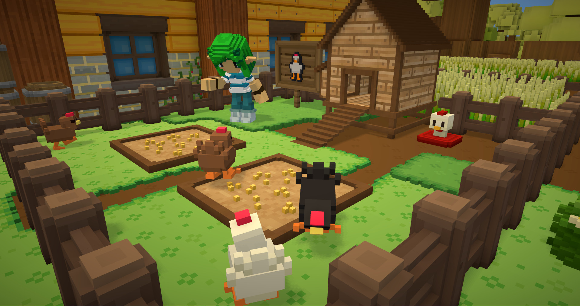 Staxel screenshot