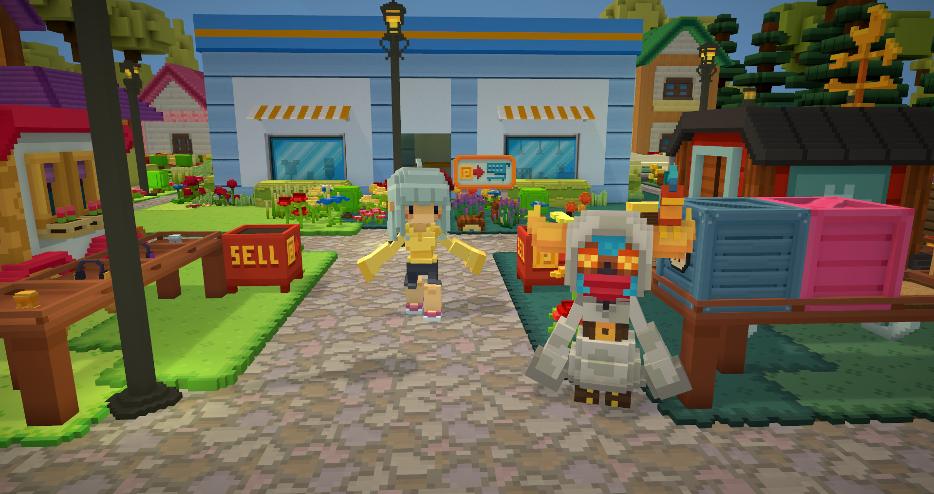 Staxel screenshot