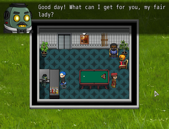 Space Pilgrim Episode III: Delta Pavonis screenshot