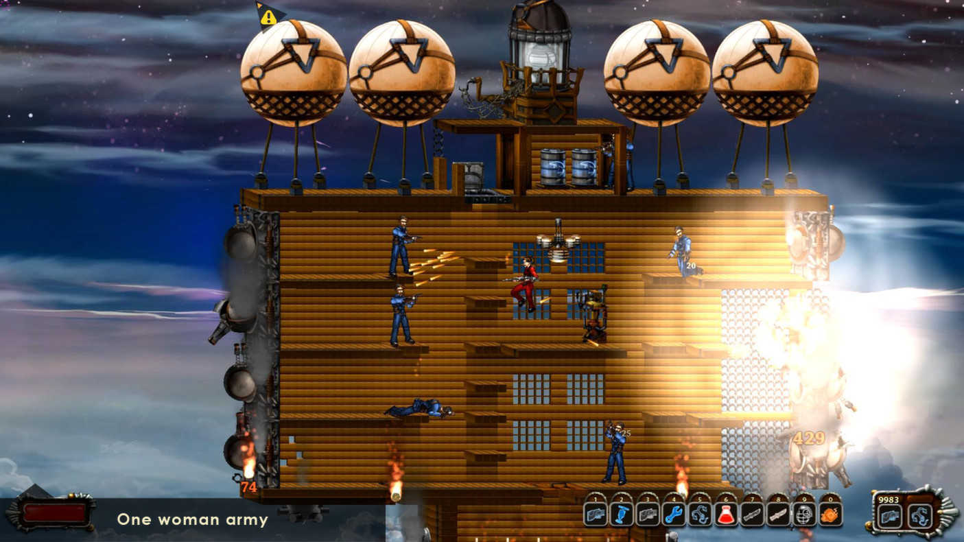 Windforge screenshot