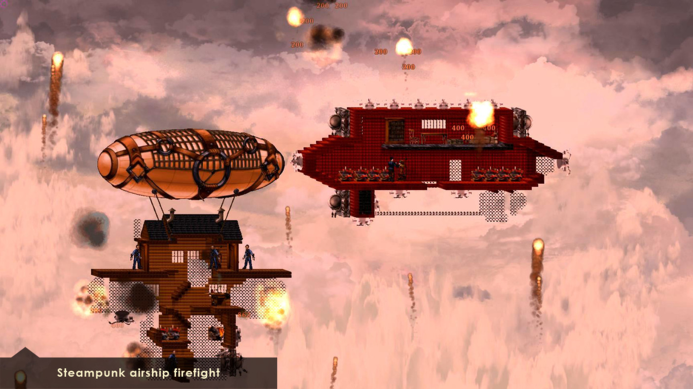 Windforge screenshot