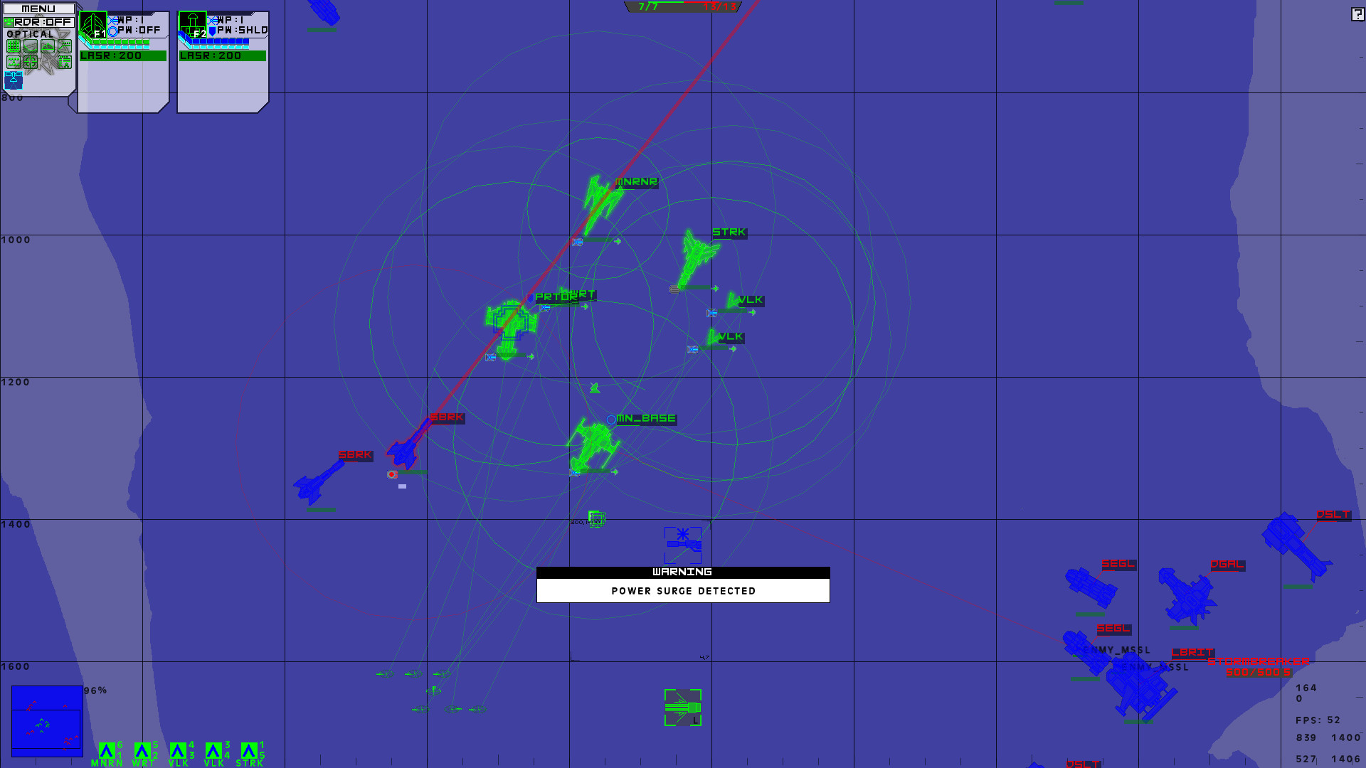 Slizer Battle Management System screenshot