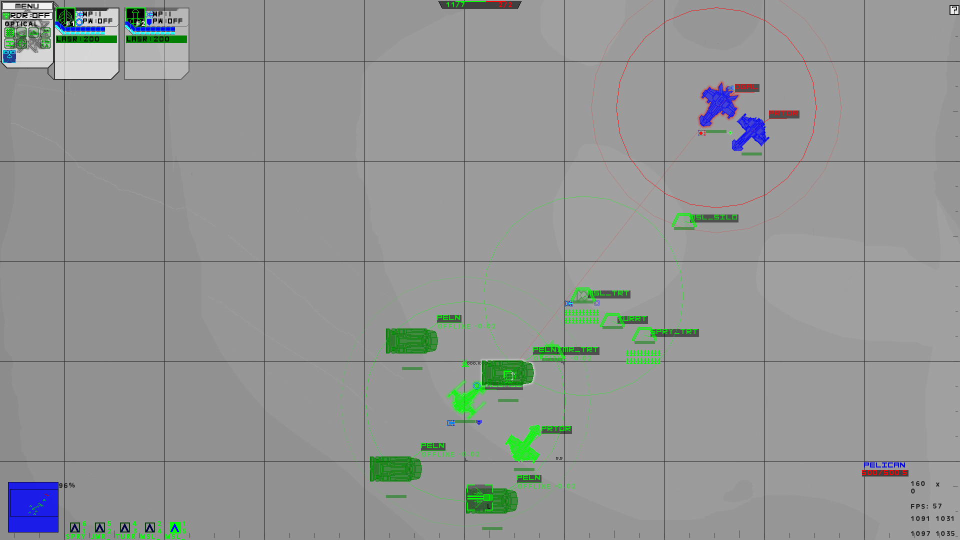Slizer Battle Management System screenshot