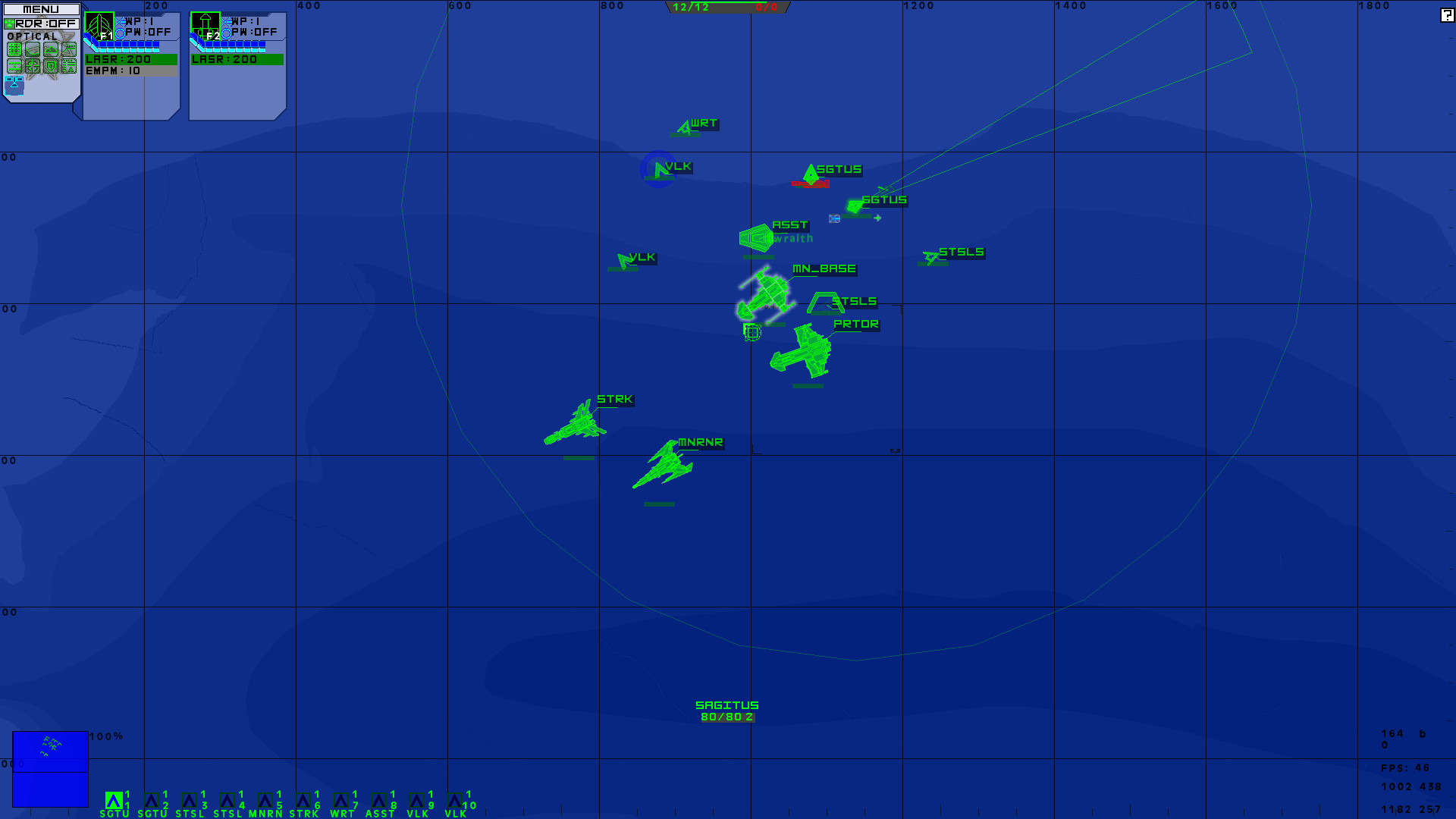 Slizer Battle Management System screenshot