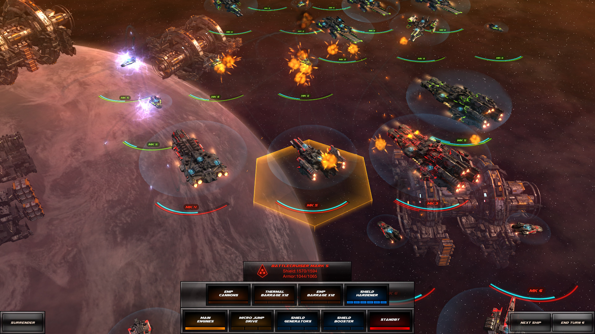 Final Theory screenshot