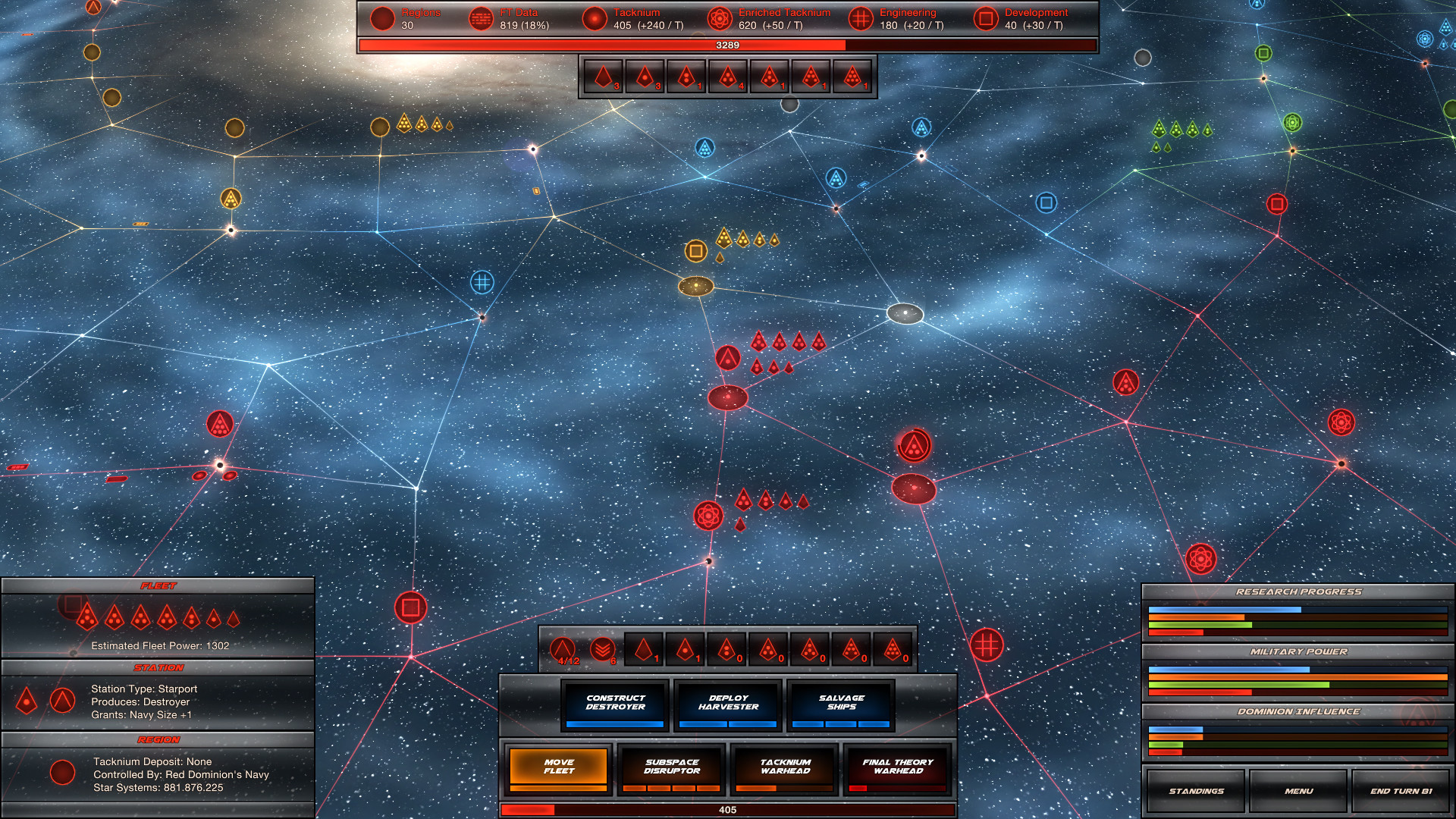 Final Theory screenshot
