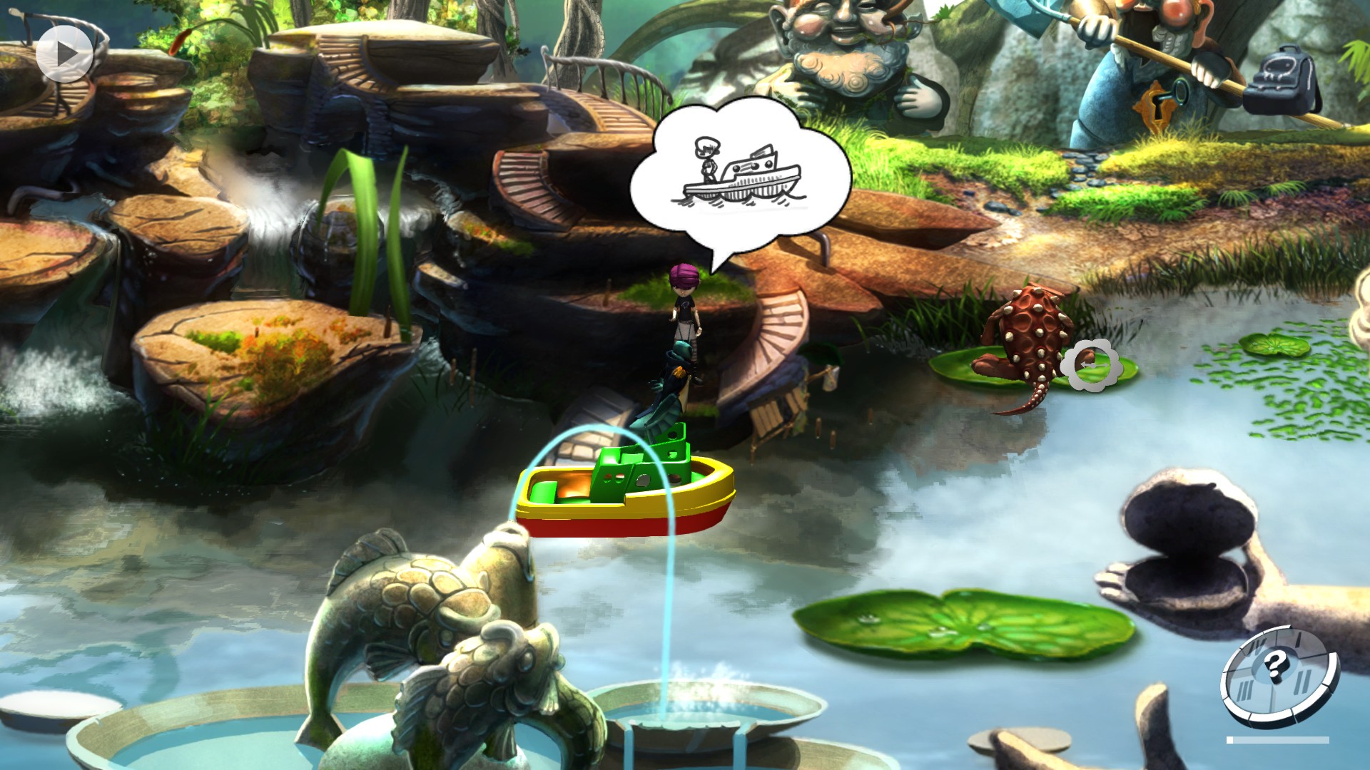 Violett Remastered screenshot
