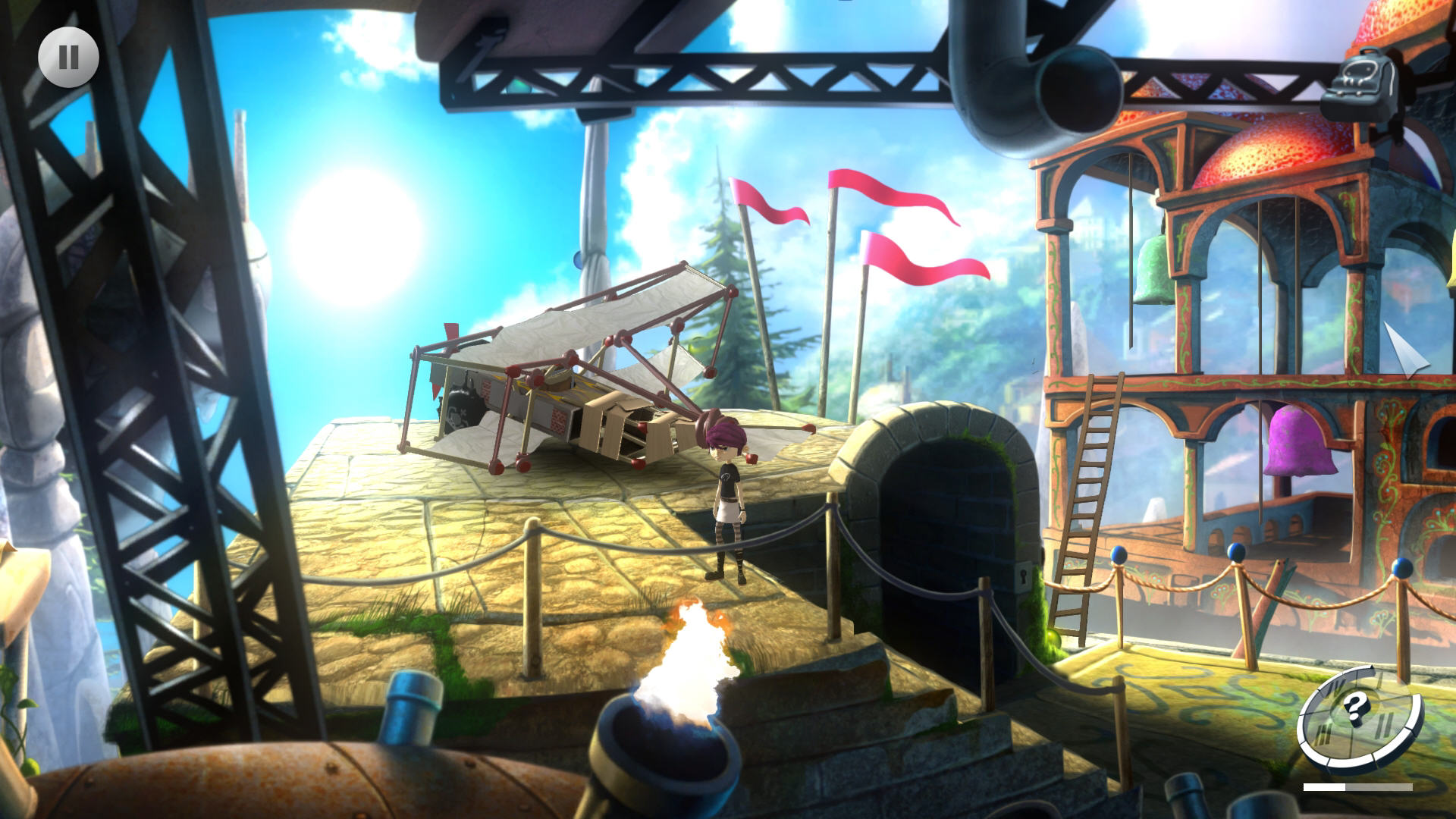 Violett Remastered screenshot
