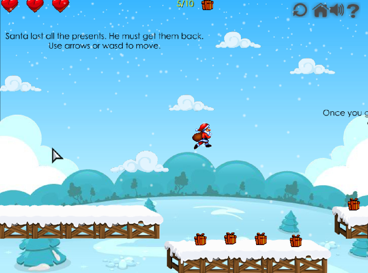 Santa's Big Adventures screenshot