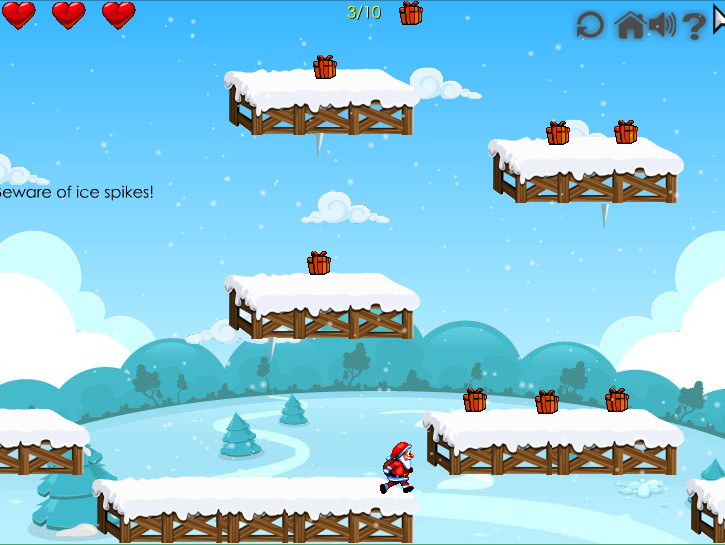 Santa's Big Adventures screenshot