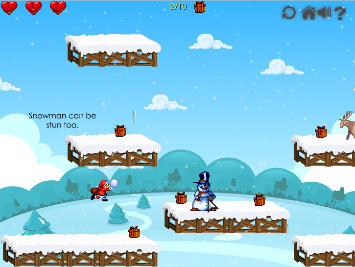 Santa's Big Adventures screenshot