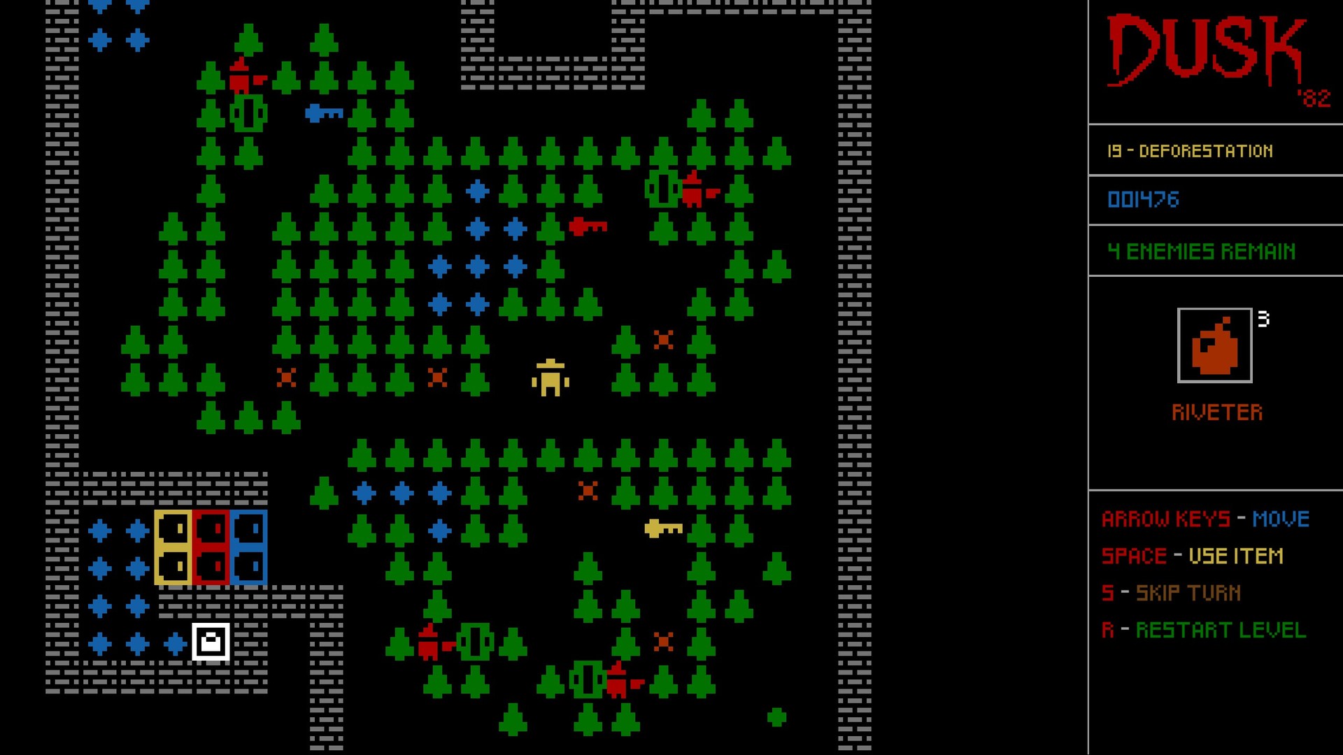 DUSK '82: ULTIMATE EDITION screenshot