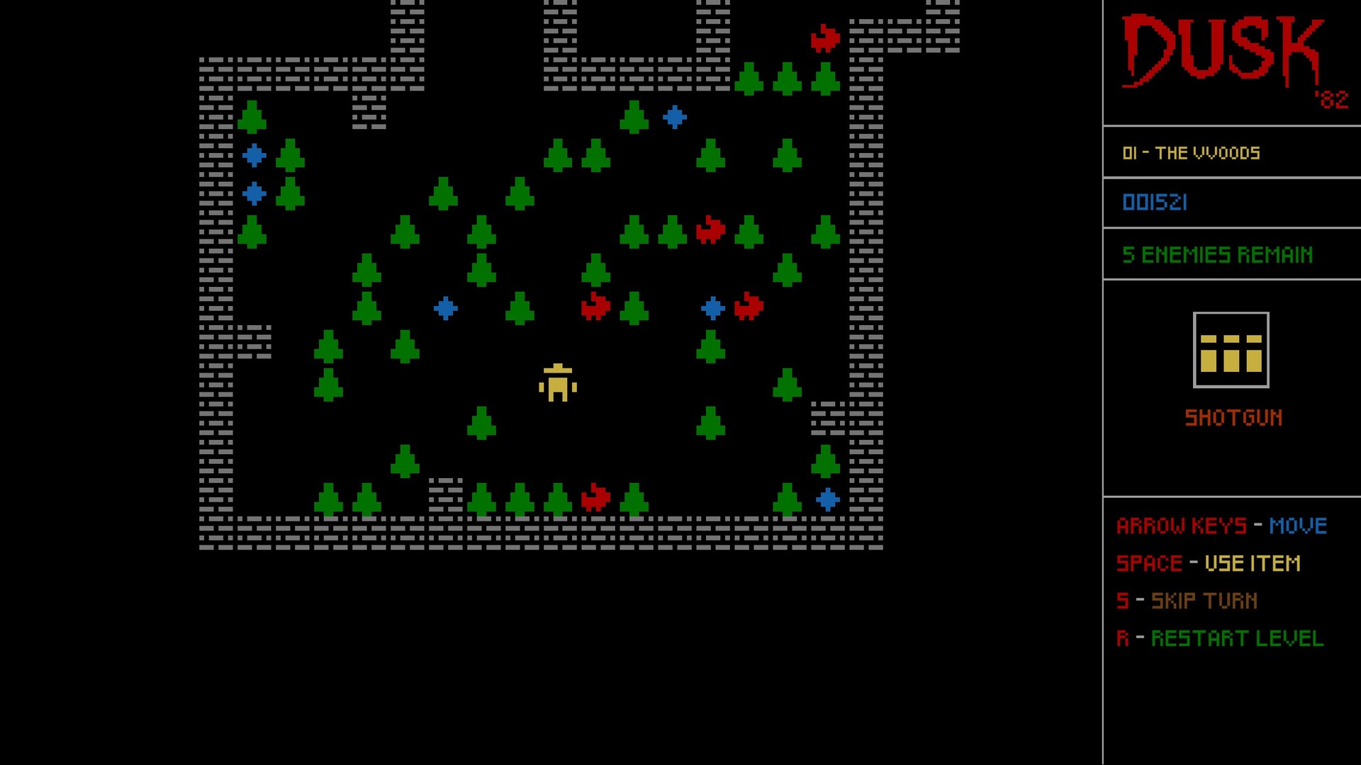 DUSK '82: ULTIMATE EDITION screenshot