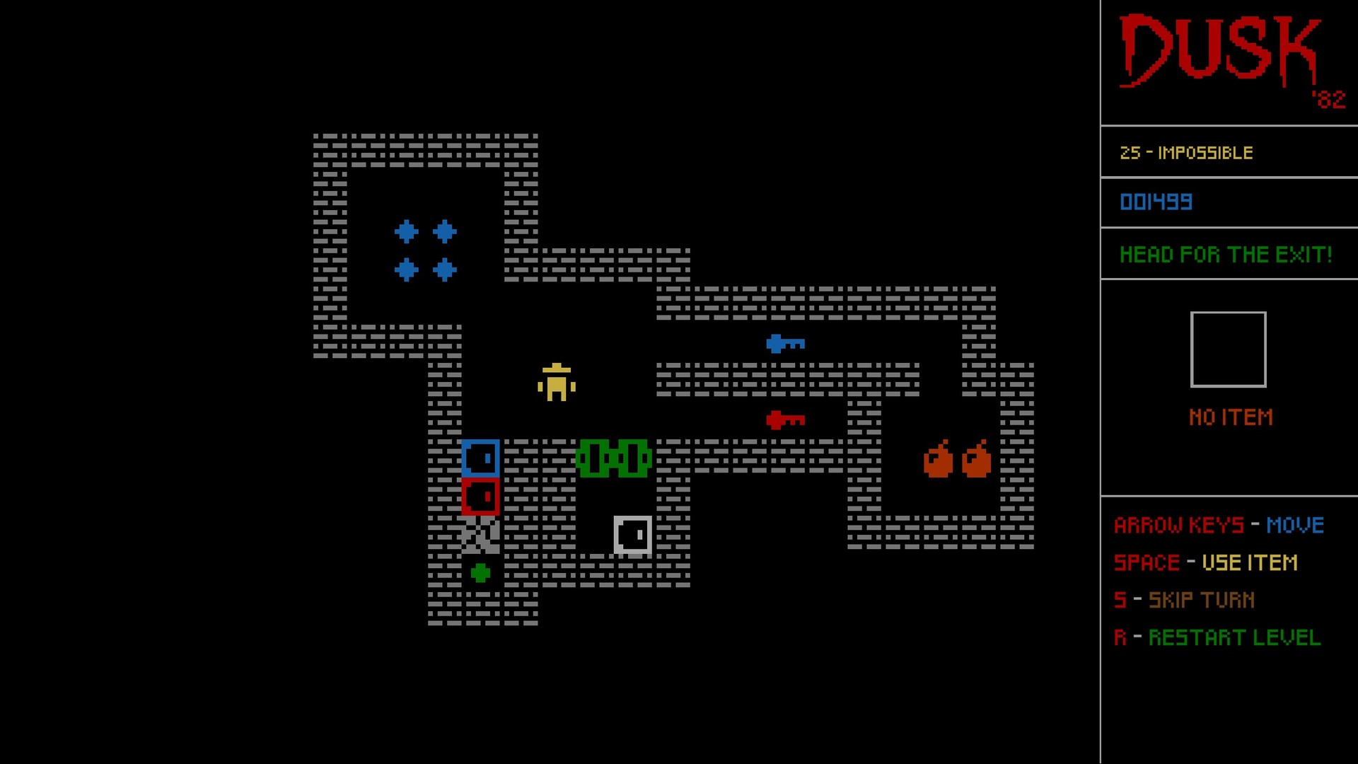 DUSK '82: ULTIMATE EDITION screenshot