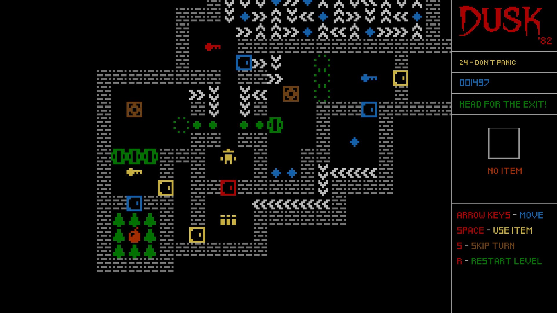 DUSK '82: ULTIMATE EDITION screenshot