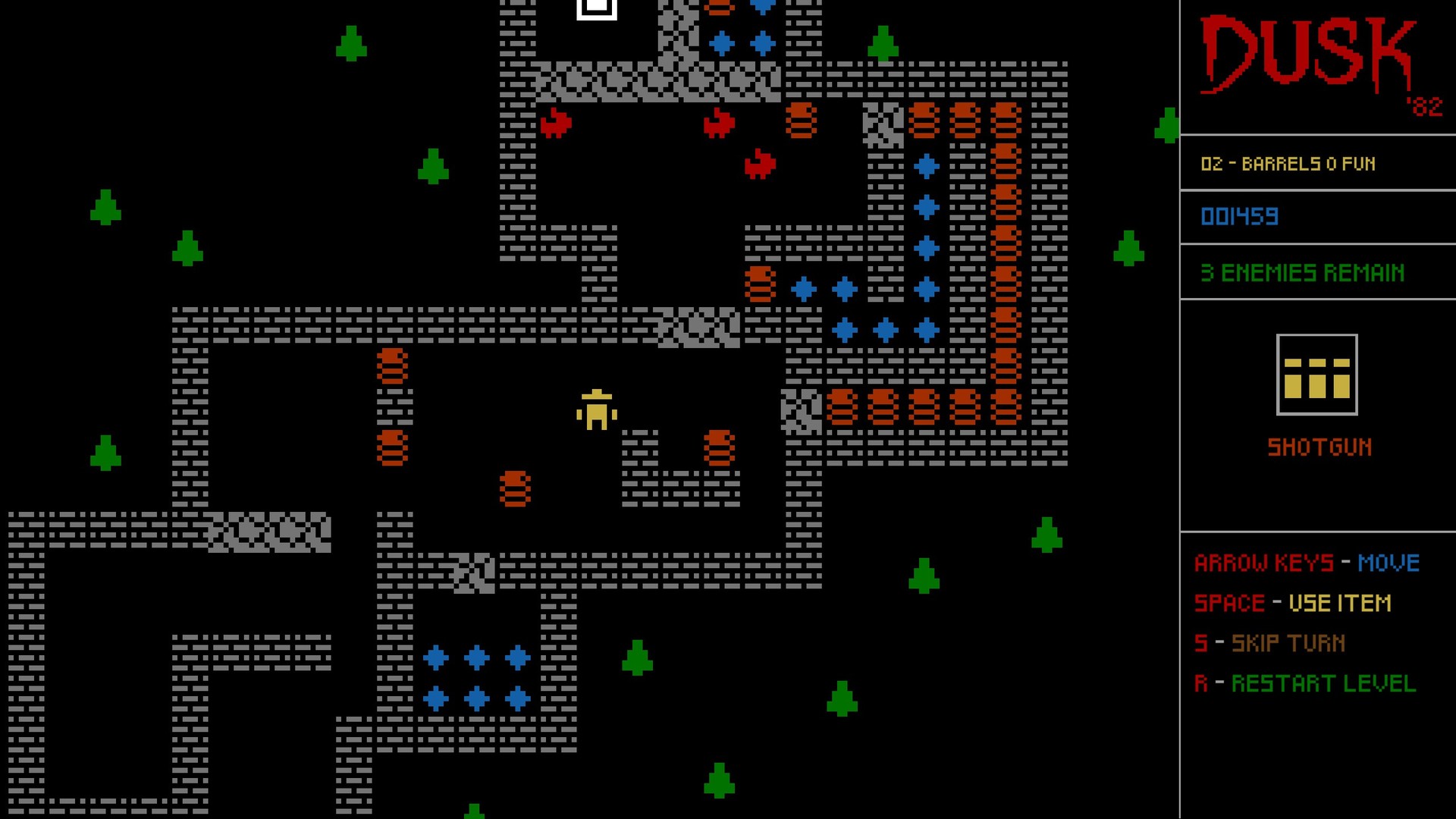 DUSK '82: ULTIMATE EDITION screenshot