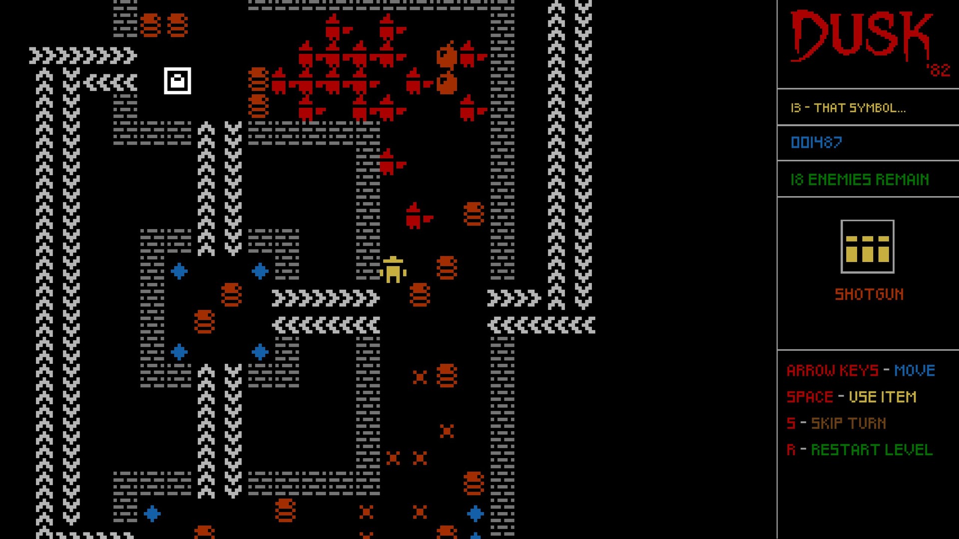 DUSK '82: ULTIMATE EDITION screenshot
