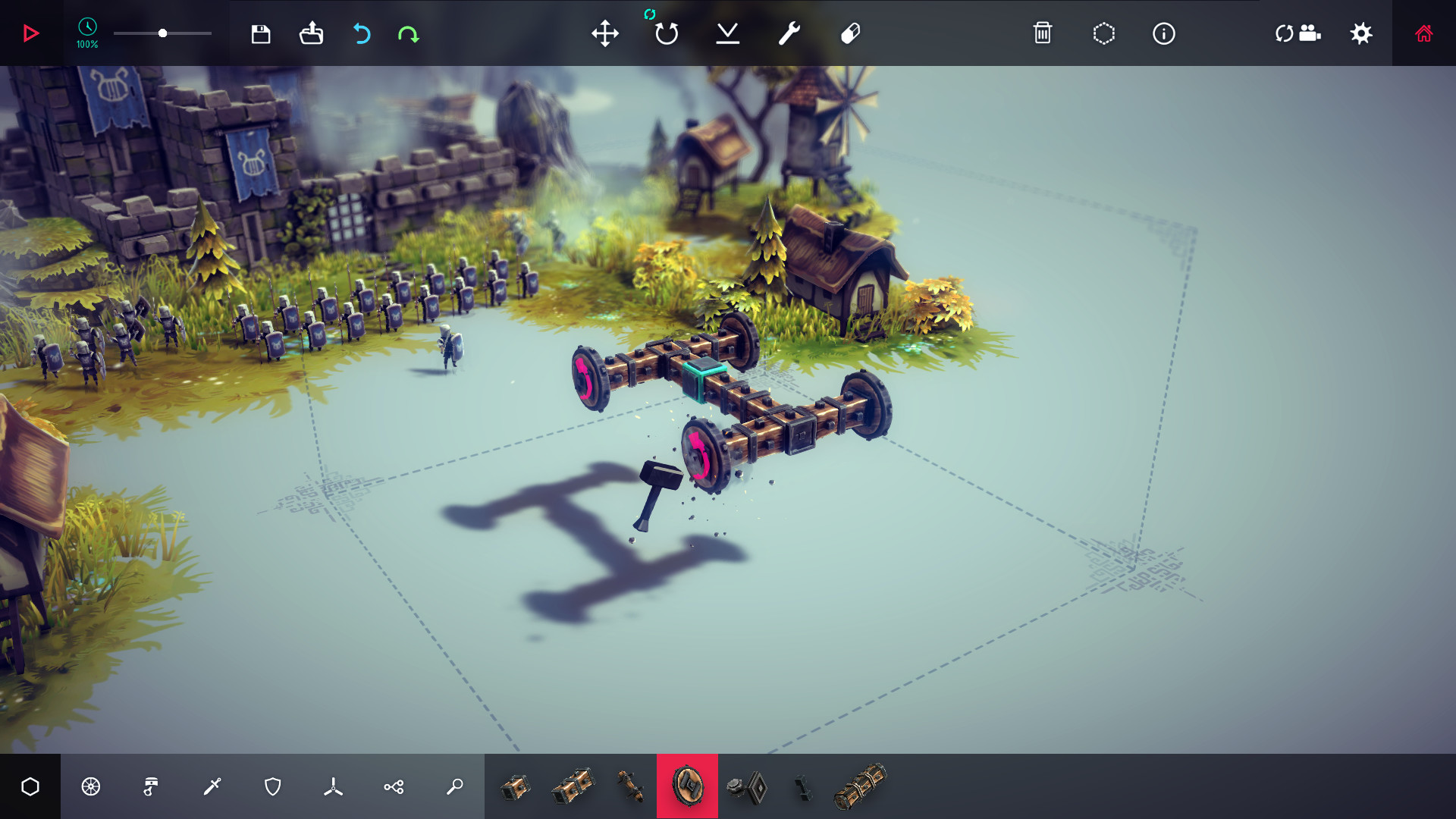 Besiege screenshot