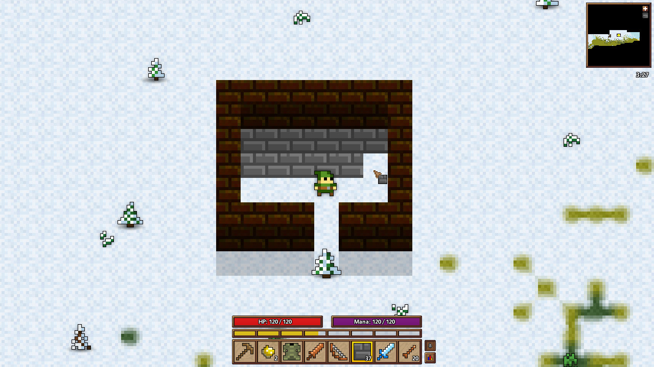 Squarelands screenshot