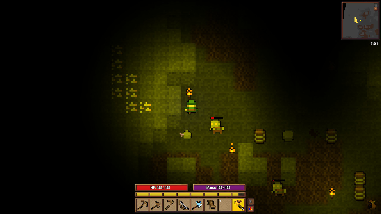 Squarelands screenshot