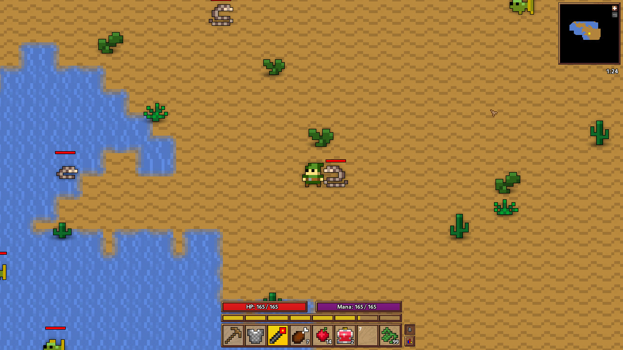 Squarelands screenshot