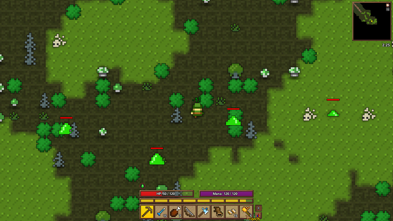 Squarelands screenshot