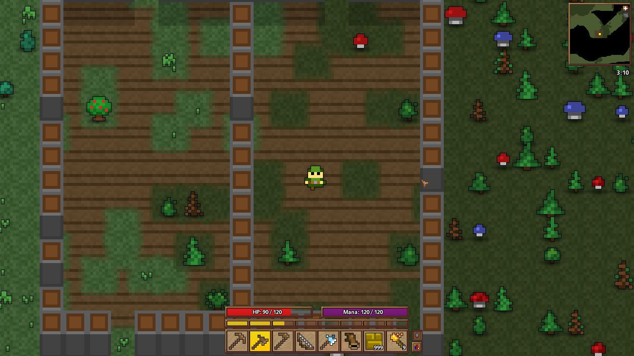 Squarelands screenshot