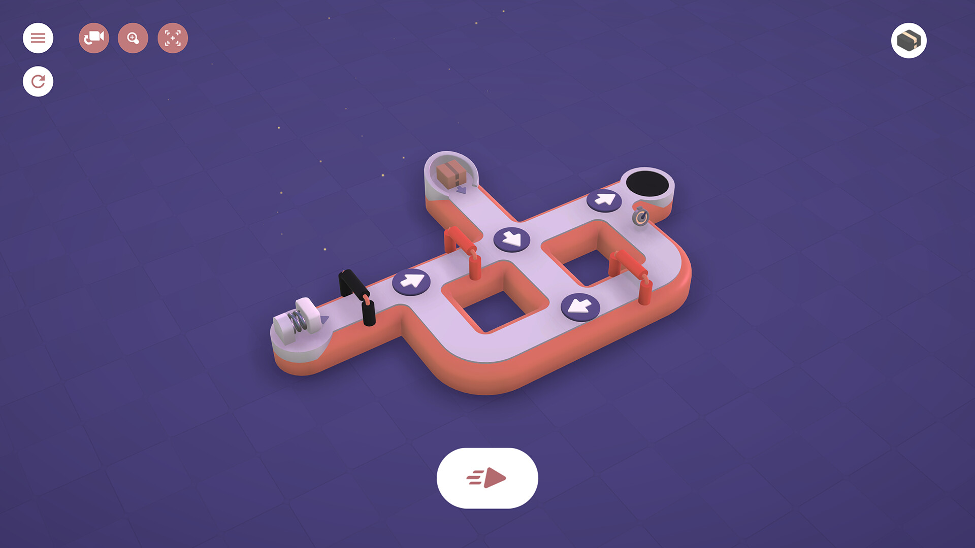 The Packages screenshot