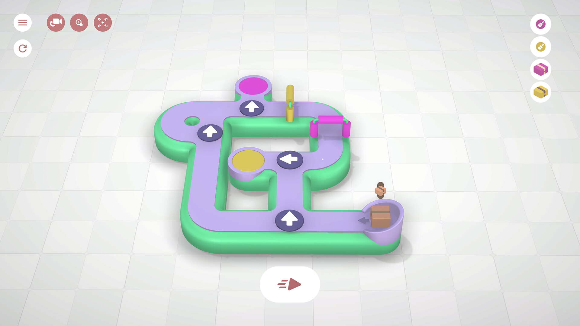 The Packages screenshot