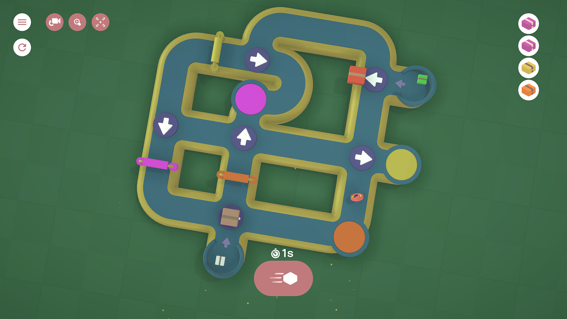 The Packages screenshot