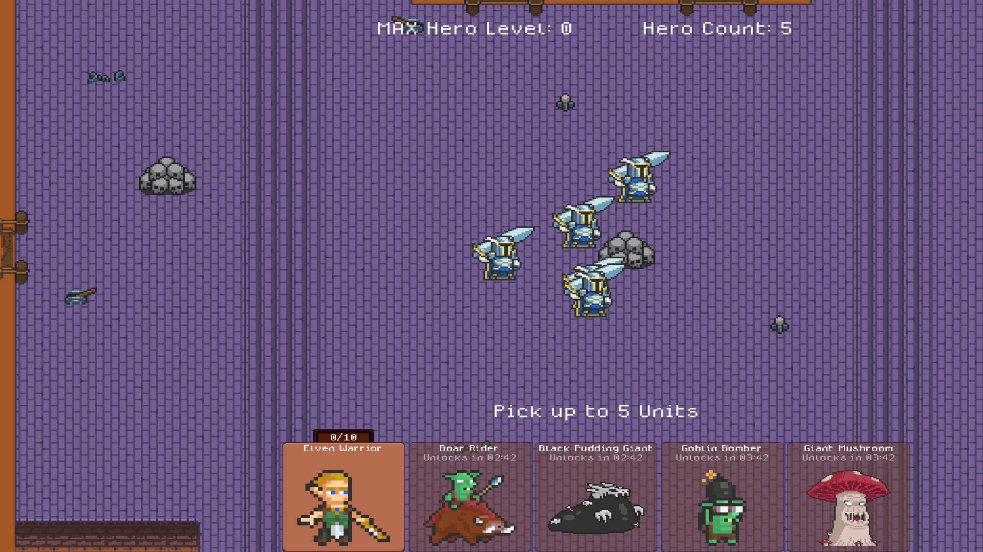 Slay The Hero screenshot