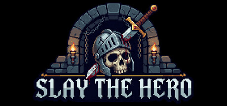 Slay The Hero key art