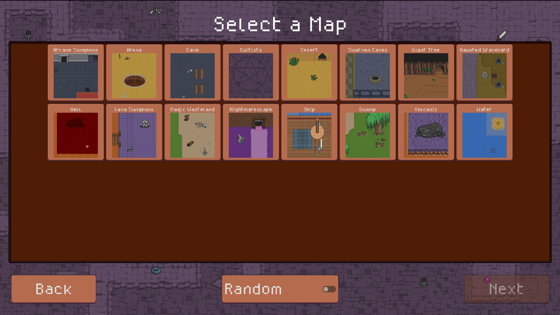 Slay The Hero screenshot