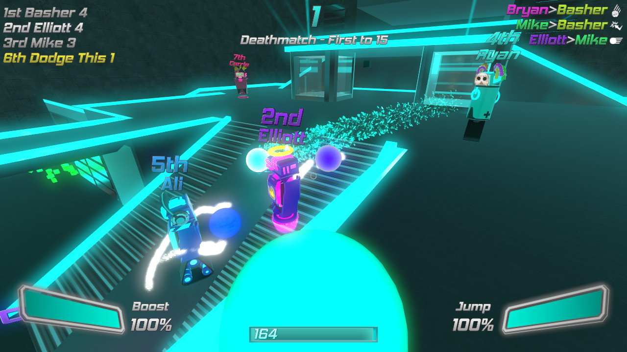 Robot Roller-Derby Disco Dodgeball screenshot