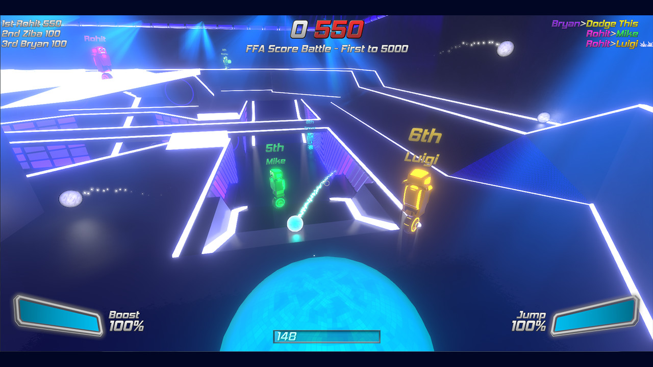 Robot Roller-Derby Disco Dodgeball screenshot