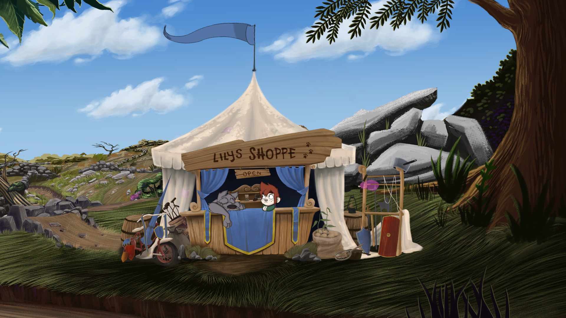 The Little Acre screenshot