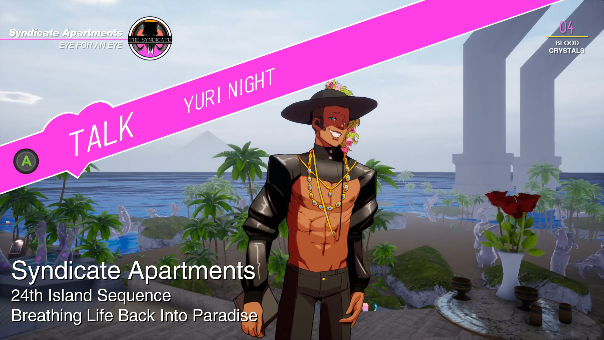 Paradise Killer screenshot
