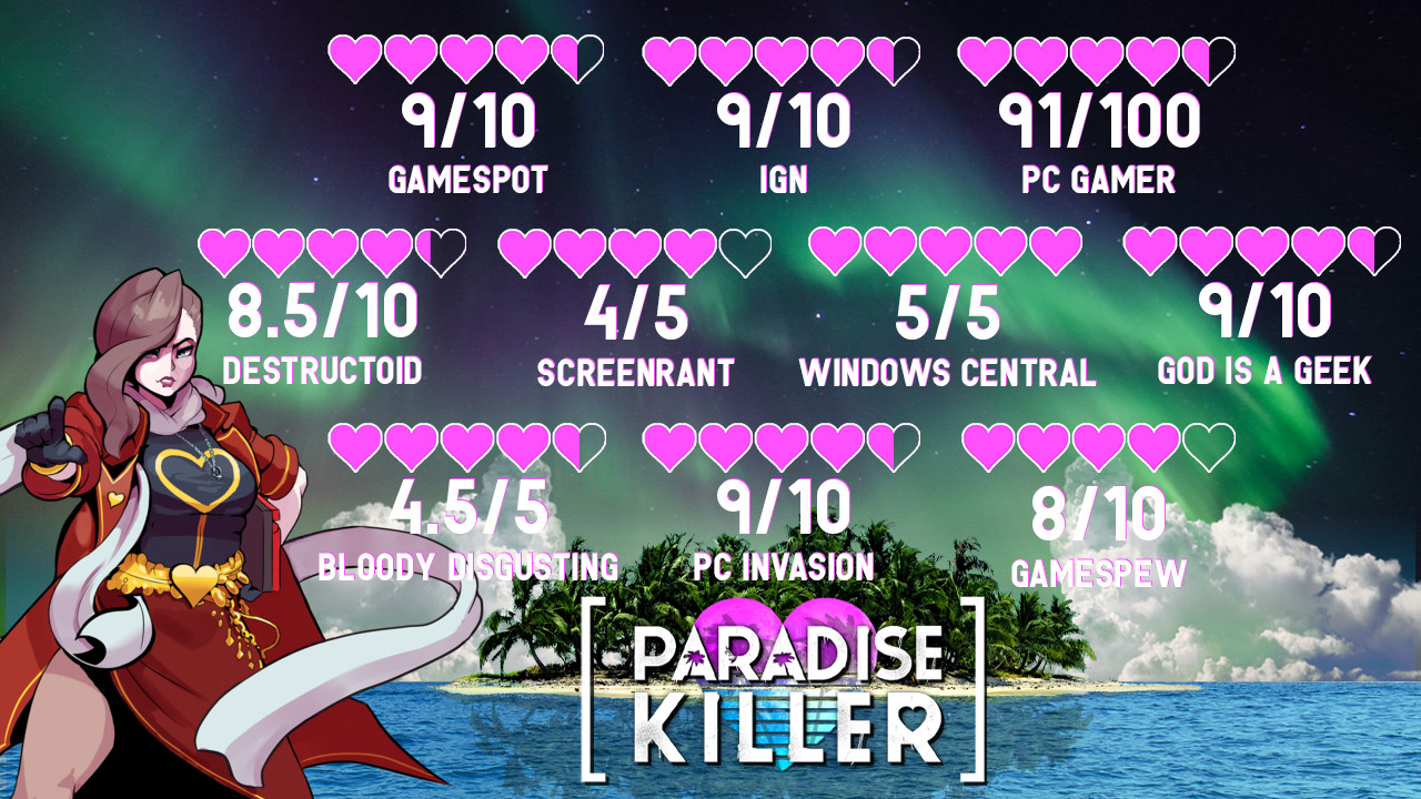Paradise Killer screenshot