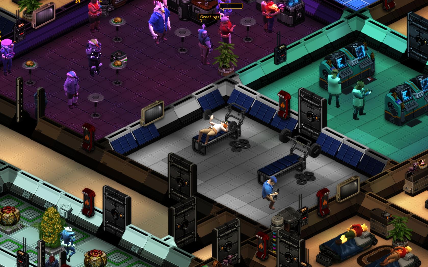 Spacebase DF-9 screenshot