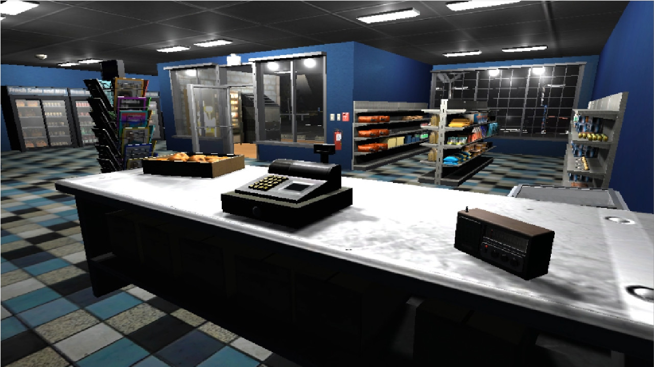 Haunted Gas Station screenshot