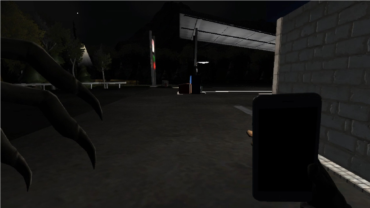 Haunted Gas Station screenshot