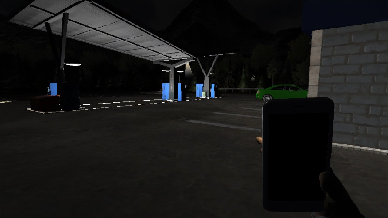 Haunted Gas Station screenshot