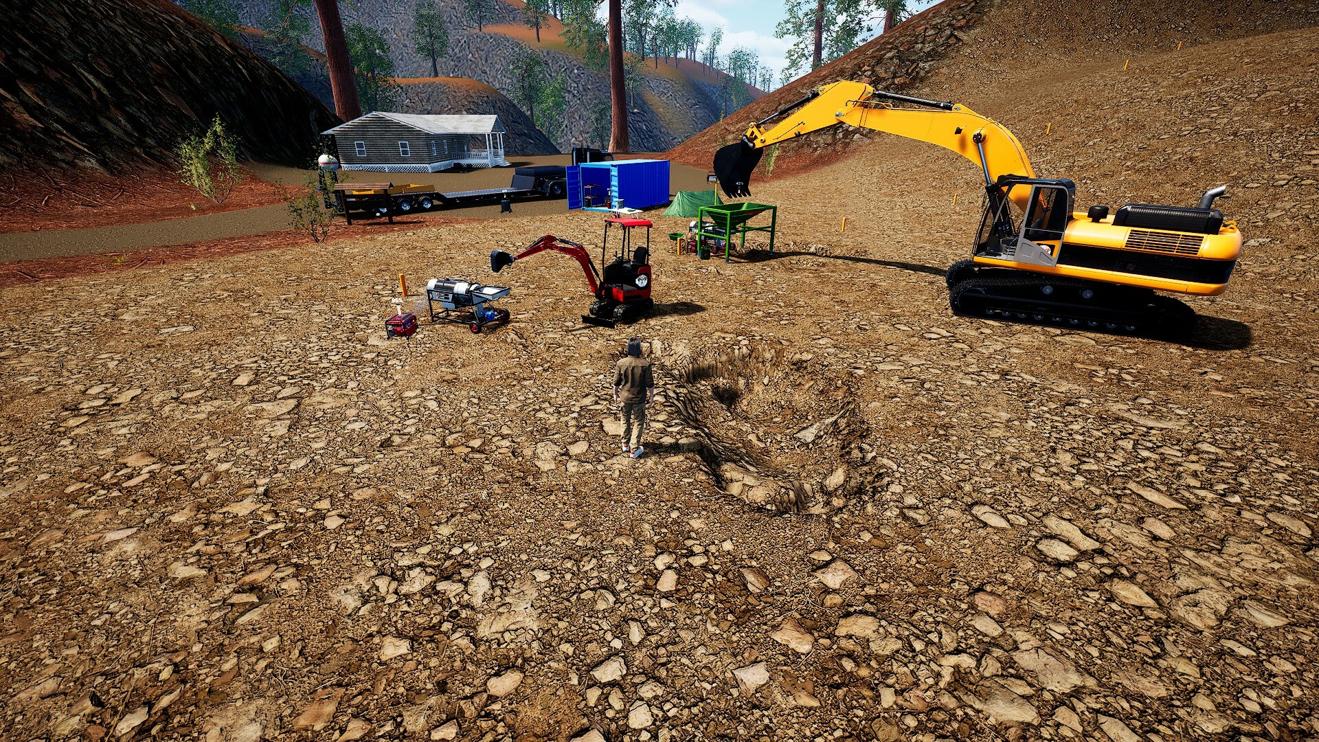 Gold Hunter screenshot