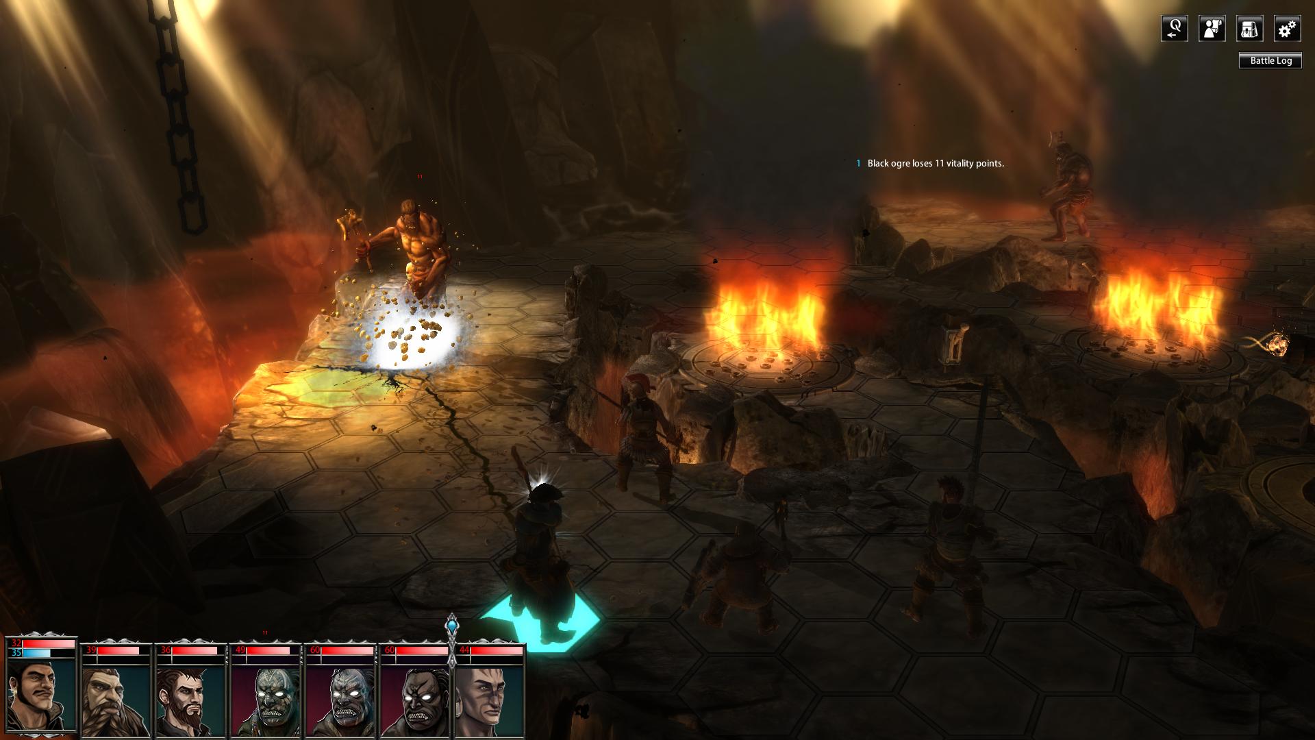 Blackguards screenshot